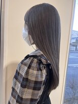 えぃじぇんぬヘア(Hair) lavender gray beige