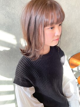 グラフ(g laugh) ブリーチなしカラー