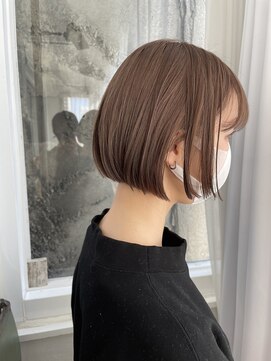 キジ(kiji) ボブ/ショートボブ/ミニボブ〔久屋大通/丸の内/名古屋/久屋/栄〕