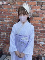 ビハツヤ(BIHATSU-YA)&nbsp;卒業式！袴着付け、ヘアセット