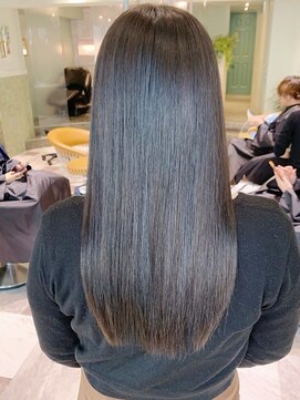 エル バイ ロンド 関(elle by Lond) 髪質改善/縮毛矯正×ショコラアッシュヘルシースタイル【関】