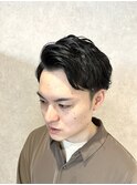 20代/30代/40代/覚王山/千種/ツーブロック/ニュアンスパーマ