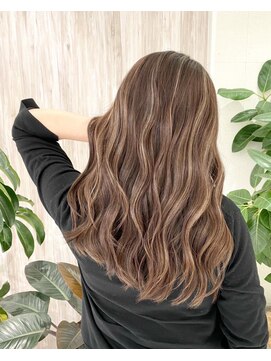 エアー 横浜(AIR) 【寺本】プレミアムハイライトカラー