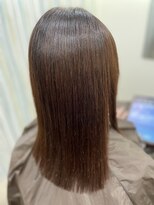 バンズ 名古屋金山(ban’s)&nbsp;セミロングストレート