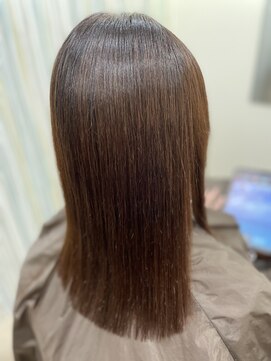 バンズ 名古屋金山(ban’s) セミロングストレート