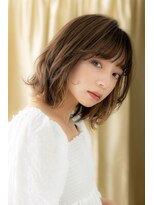 カバーヘア イヴ 戸頭店(COVER HAIR EVE)&nbsp;外国人風グラデーションカラー大人ハイライトZ戸頭10代20代30代