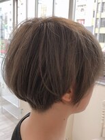 アイナ 浅草美容院(Aina)&nbsp;エアリーショートマッシュ◎30代40代50代