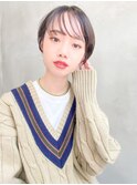 【恵比寿ro-ro】イルミナx前髪xココアブラウン