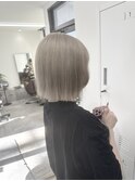 切りっぱなしと透明感