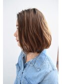 【デュアプレ】クラシカルボブ[似合わせカット/20代/30代/40代]