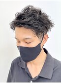 ショートヘアでも動きが抜群!波巻きツイストスパイラルパーマ