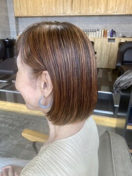 ソイクフ 四条大宮店(SOY-KUFU) 大人可愛い◎20代30代40代似合わせカットボブヘアイメチェン