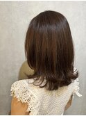 外はねミディアムスタイル♪