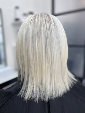 ラムシェール(LamChele) 【lamchele】ホワイトカラー×ブリーチカラー