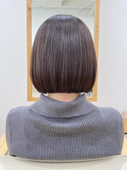 キキ ヘアスタジオ(kiki hair studio)の写真/髪の本質から変える髪質改善・厳選トリートメント!!キキヘアスタジオだからできる本格的な美髪ケアを◎
