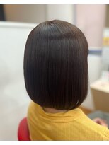 バンファミリージーナヘアー(Vanfamily gina hair)&nbsp;内巻きボブ