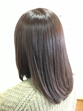 フープ(hoop) 潤ツヤ髪に！髪質を改善してくれるカラー！