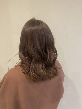 ユニコ(unico) ナチュラルグレージュ/透明感カラー