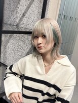 ローレン(Lolen.)&nbsp;【ホワイト×エメラルド☆】嶋津 雄大