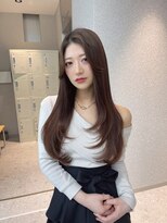 天神美容室&nbsp;『福岡美容室/ayana』韓国ヘア/学割/当日予約/姫カット/レイヤー