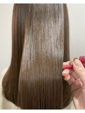 リブール 西尾店(libuR) ミディアム/トリートメント/西尾/碧南/髪質改善/ベージュ