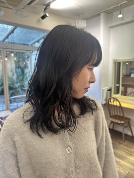 メイクス 表参道(MAKE'S omotesando) 【狐塚】レイヤーカット