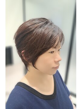 サロウィン 横浜9F(SALOWIN) マイナス５歳実現ショートボブ