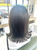 ヘアーアンドビューティーザ エフ(Hair Beauty the F)&nbsp;外ハネ__ミディアム