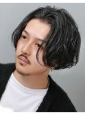 メンズボブニュアンスパーマ 【ADOR 松本爽汰】