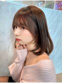 【kumu】流し前髪×小顔おくれ毛.