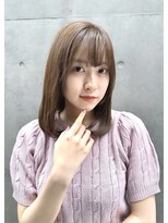 1カールで簡単大人可愛いミディアムスタイル