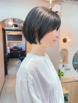 シビバイレボ(CIBI by revo)&nbsp;地毛風カラー/ナチュラルレイヤーカット/ショートボブ[船橋]