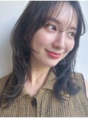 グレージュベージュショートボブショートレイヤーブリーチ学割