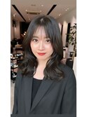 韓国風大人くびれレイヤー