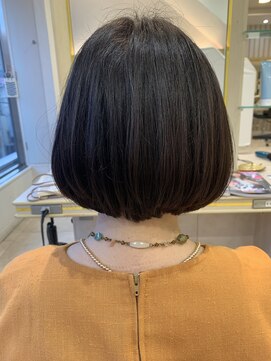 アッシュ 仙川店(Ash) ナチュラルボブ　30代40代50代