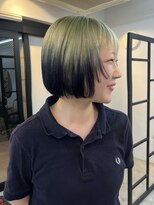 シーカ ニカイ(siika NIKAI)&nbsp;ライムグリーンのルーツカラー