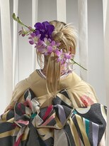 レクタ(recta) 成人式 卒業式 前撮り 着物ヘア 着付け