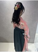 袴着付け