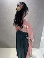 アーティ(aaty)&nbsp;袴着付け