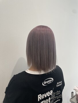 フォルテ 島田店 シアーパープルカラー