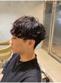 無造作パーマ！