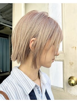 アンメリーアン(Ann merry ann) 大人可愛い大人美人くすみカラーアッシュグレーベージュ