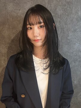 チル 福井駅前店(Chill) 福井　駅前　レイヤーカット　髪質改善　韓国風スタイル