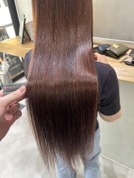 フェリア 松山(Feria) 【Feria松山】ヘアカラーエステ☆本宮