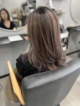 ヘアーリゾート ルアーナ(hair resort LUANA) ハイライト