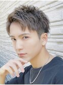 【Hale】ダークアッシュ/ニュアンスパーマNo1330韓国マッシュ