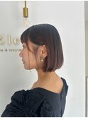 重めミニボブ