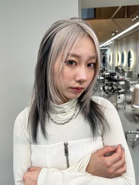 ソル ジングウマエ(SOL JINGUMAE) シルバーブラックローライト