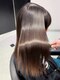 サロン ド ウィズ 西船橋店(Salon de With)の写真/自然なツヤと指通りを実現！自慢の縮毛矯正とストレート技術をご提供します♪