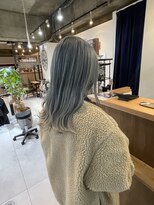 ニール(Neale.) 20代　水色